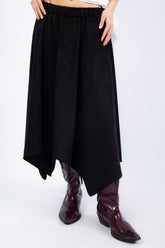 Flare Skirt -Black